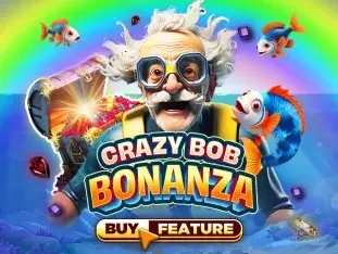 Crazy Bob Bonanza game cover