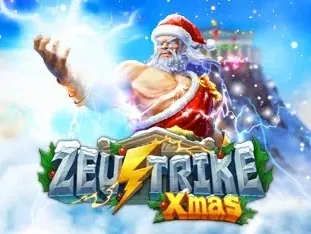 Zeustrike Xmas game cover