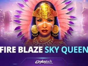 Sky Queen game cover