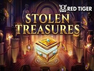 Stolen Treasures game cover